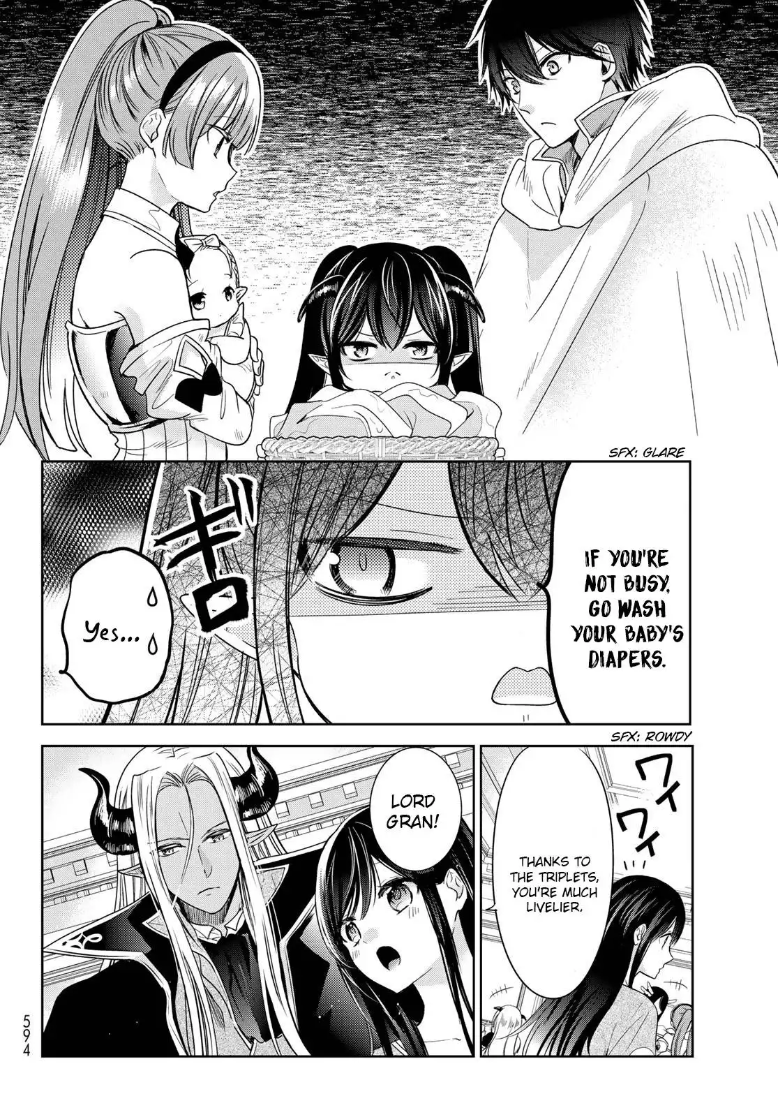 I Became the Mother of the Strongest Demon Lord's 10 Children in Another World. Chapter 28 8